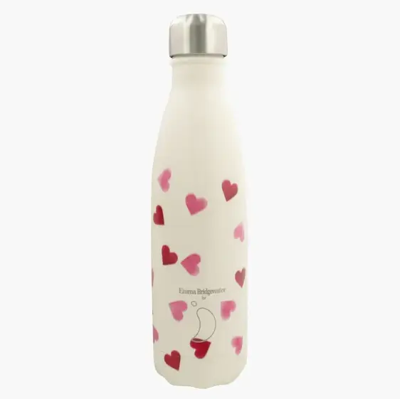 Chilly's Water Bottle Emma Bridgewater Hearts Cowell's Garden