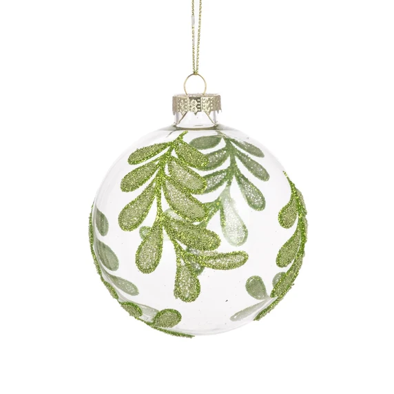 Christine Mistletoe Bauble