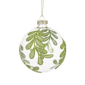 Christine Mistletoe Bauble