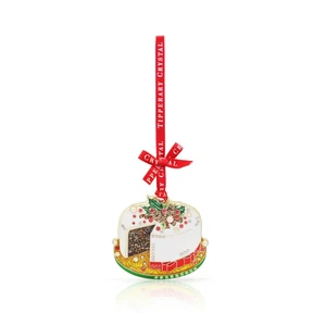 Christmas Cake Hanging Decoration