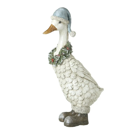 Christmas Duck & Wreath