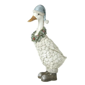 Christmas Duck & Wreath