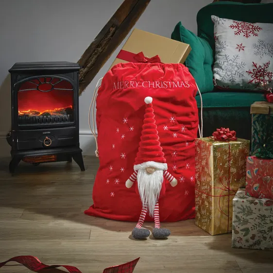 Christmas Gonk Present Sack