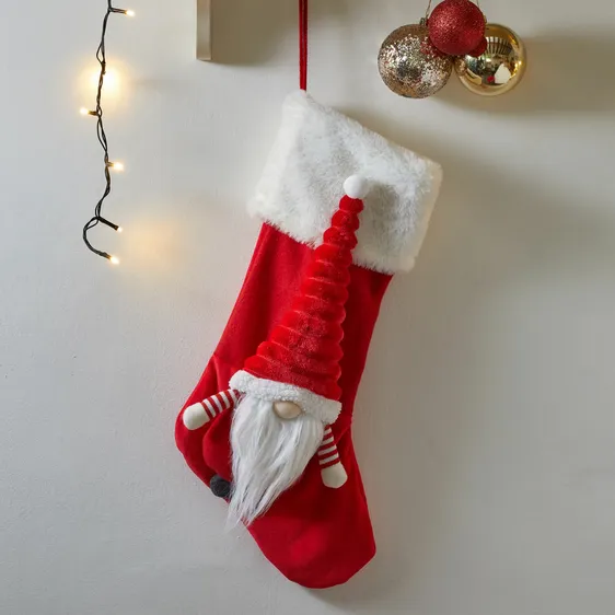 Christmas Gonk Stocking