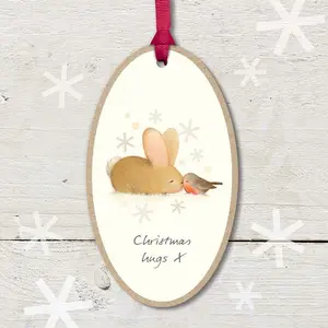 Christmas Hugs Keepsake Plaque
