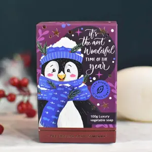 Christmas Penguin Mini Soap - image 1