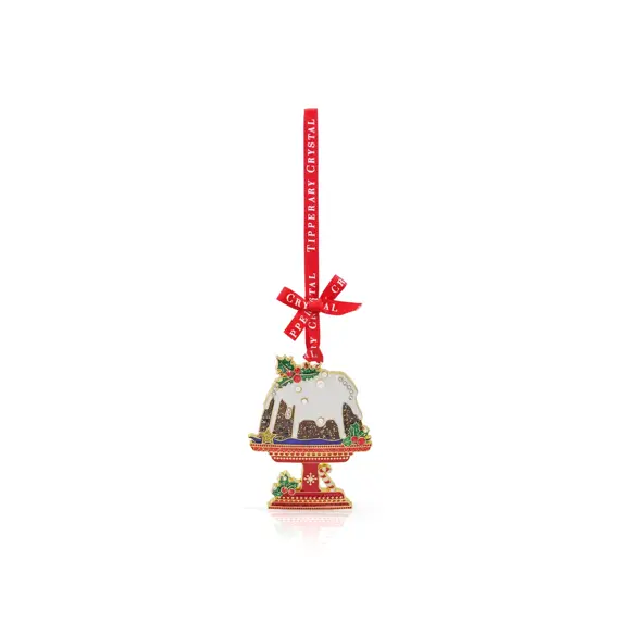 Christmas Pudding Hanging Decoration