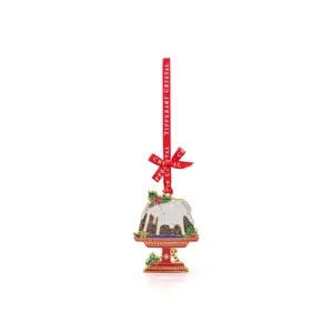 Christmas Pudding Hanging Decoration