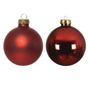 Christmas Red Bauble Set - 6 - image 2