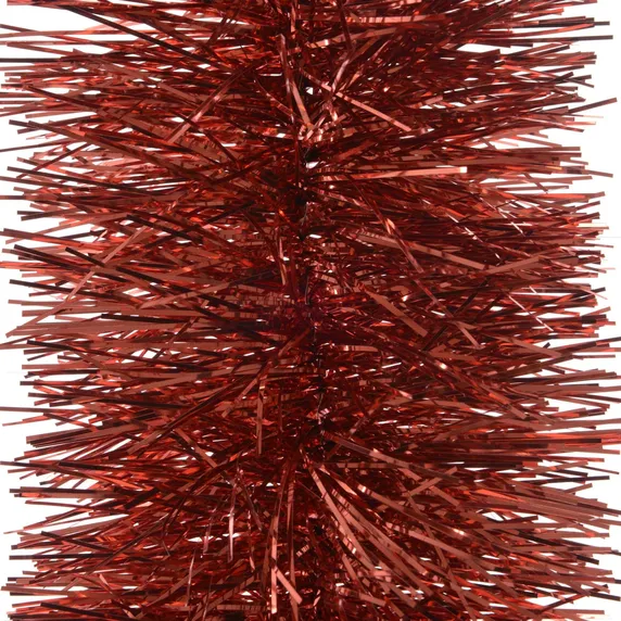 Christmas Red Tinsel Ø20cm