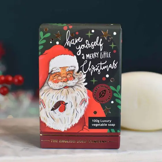Christmas Santa Mini Soap - image 1