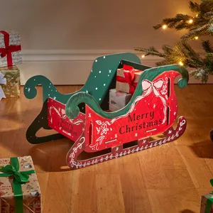 Christmas Sleigh Gift Box