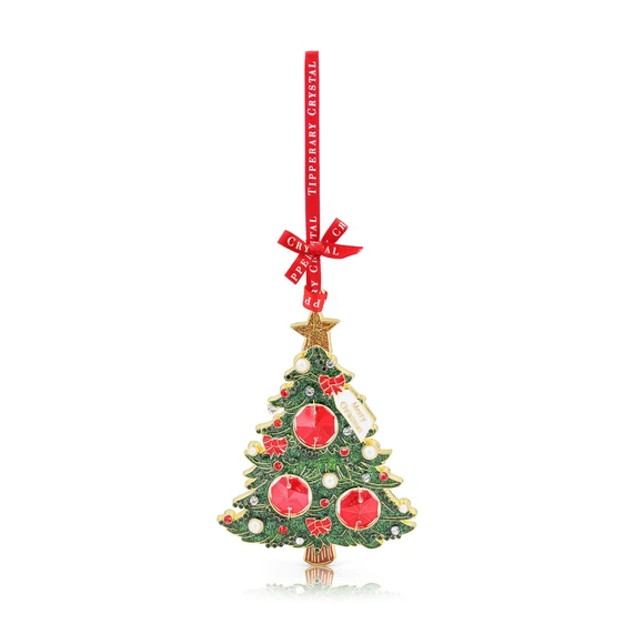 Christmas Tree Gem Hanging Decoration - image 1