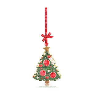 Christmas Tree Gem Hanging Decoration - image 1