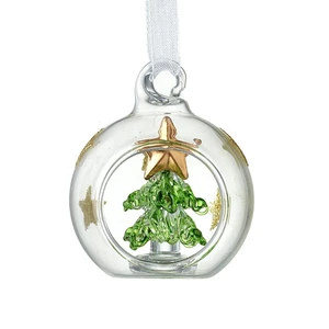Christmas Tree Glass Bauble