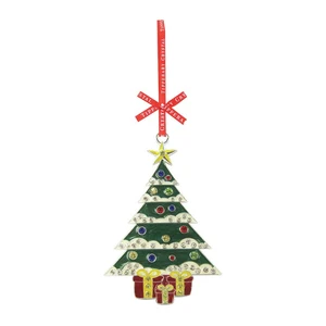 Christmas Tree Sparkling Hanging Decoration