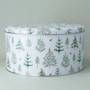 Christmas Trees Cake Tin