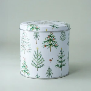 Christmas Trees Chocolate Tin