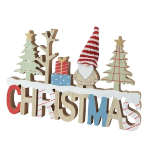 Christmas Wooden Sign