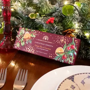 Christmas Wreath Soap Gift Set - image 1