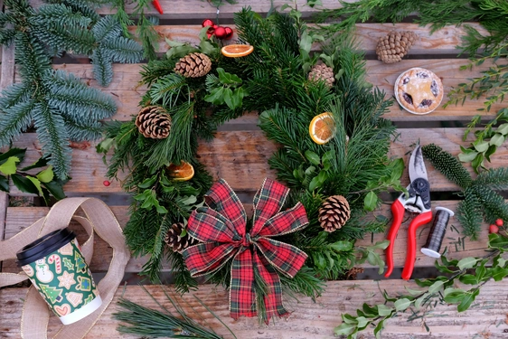 Christmas Wreath Workshop