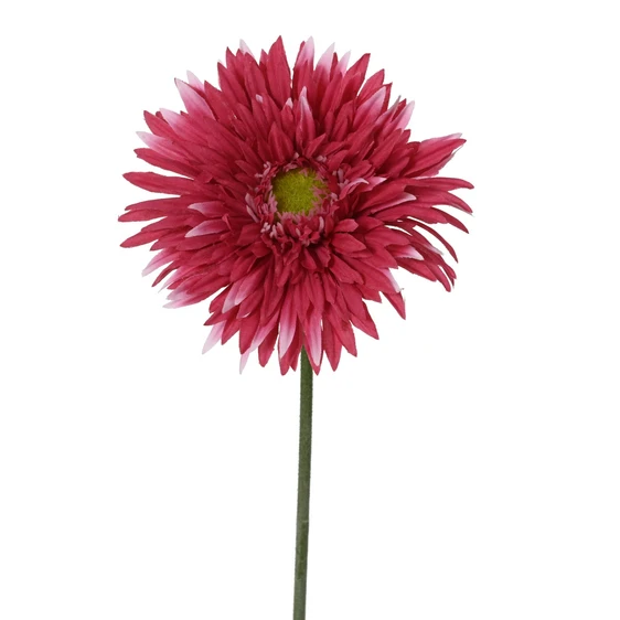 Chrysanthemum Artificial Stem - Fuchsia