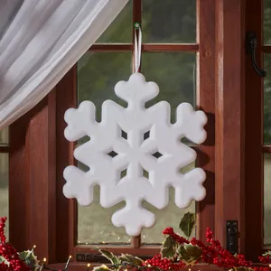 Chunky Hanging Snowflake - Large