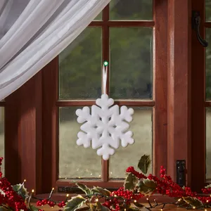 Chunky Hanging Snowflake - Small