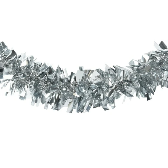 Chunky Tinsel - Silver