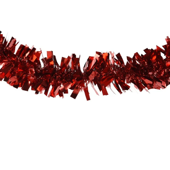 Chunky Tinsel - Red