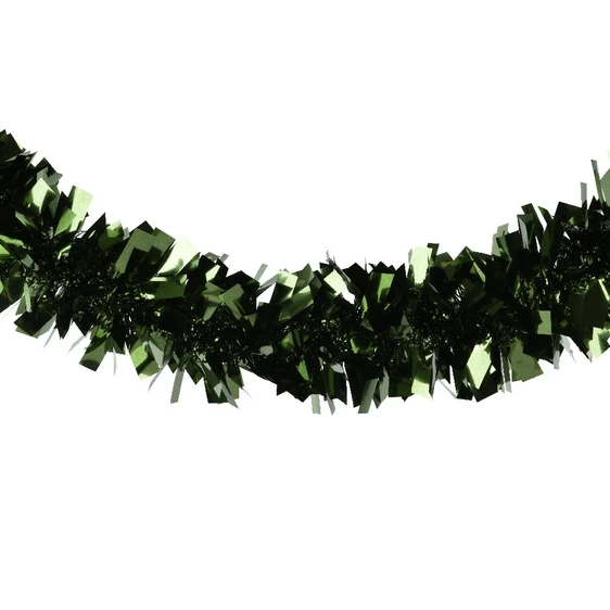 Chunky Tinsel - Green