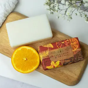 Cinnamon & Orange Anniversary Soap