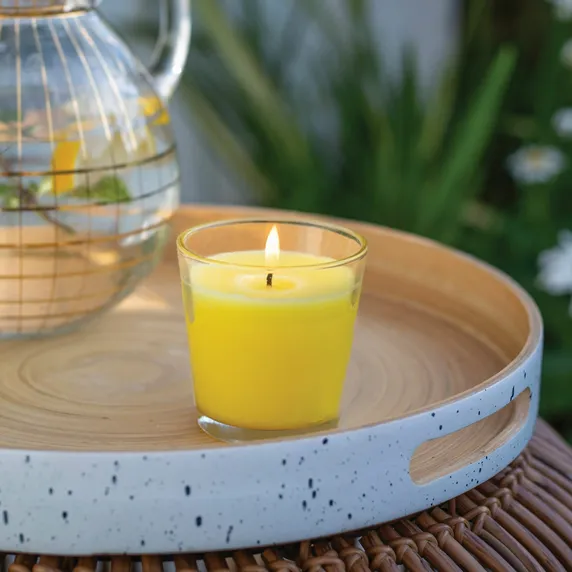 Citronella Jar Candle