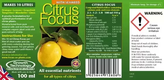 Citrus Focus 100ml - image 2