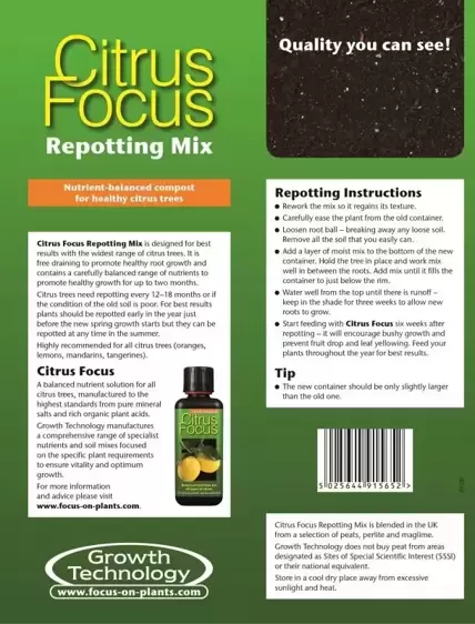 Citrus Focus Repotting Mix 8L - image 3