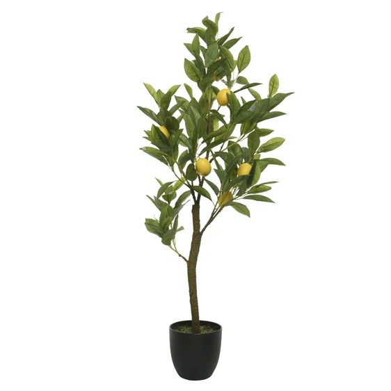 Citrus limonia Artificial Tree - 92cm - image 2