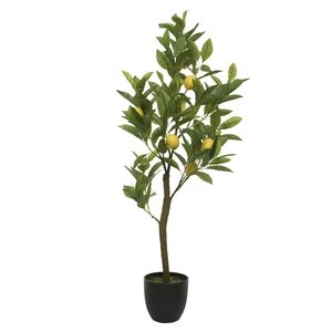 Citrus limonia Artificial Tree - 92cm - image 2