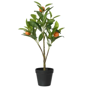 Citrus sinensis Artificial Orange Tree