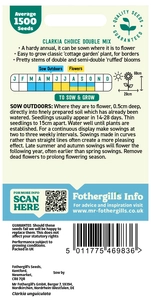 Clarkia Choice Double Mixed - image 2