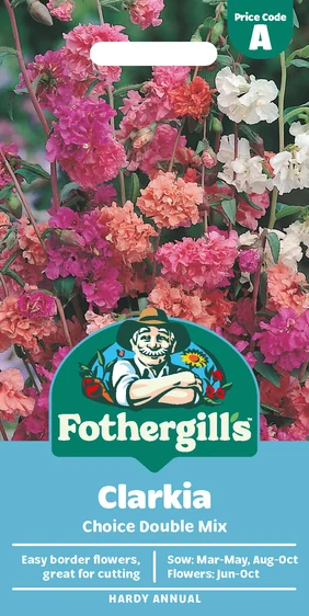 Clarkia Choice Double Mixed - image 1