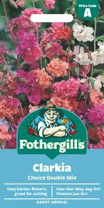 Clarkia Choice Double Mixed - image 1