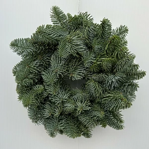 Classic Plain Foliage Wreath