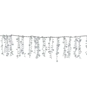Clear Icicles Garland