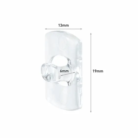 Clear Outdoor Decorating Clips - image 2