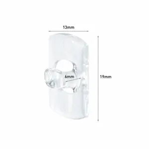 Clear Outdoor Decorating Clips - image 2