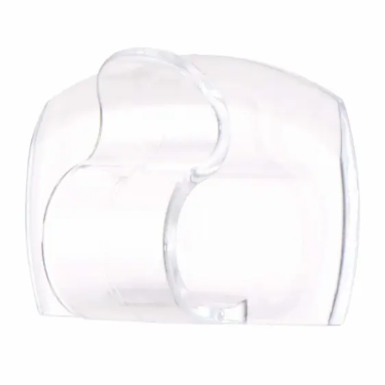 Clear Outdoor Light Clips - 8 Clips - image 2