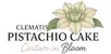 Clematis Pistachio Cake