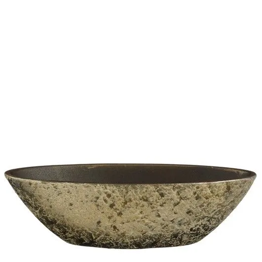 Clemente Champagne Oval Pot - Small