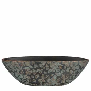 Clemente Copper Oval Pot - Large - image 1