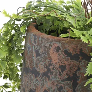 Clemente Copper Vase - Small - image 2